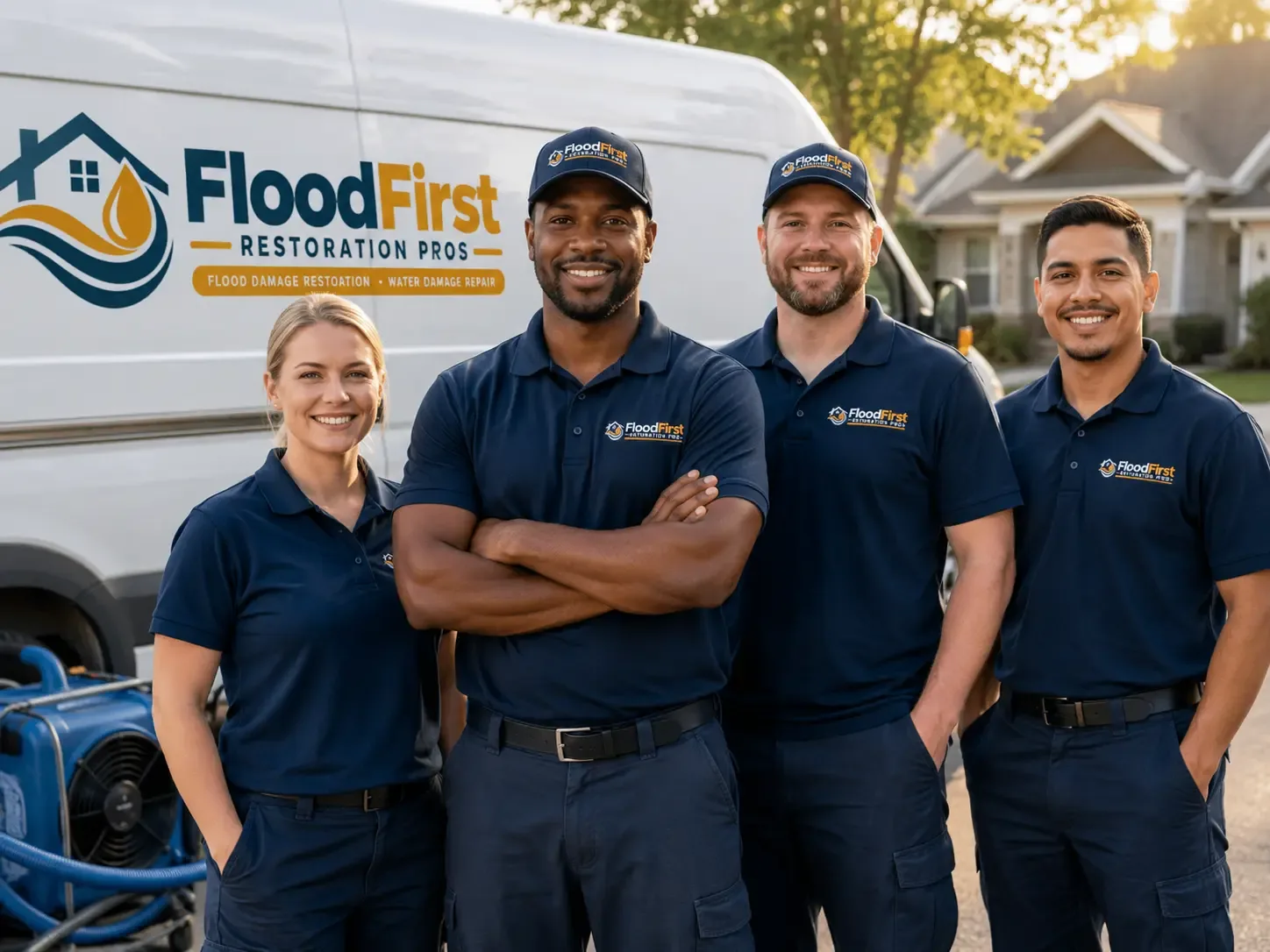Flood Damage Restoration company in Denison, TX