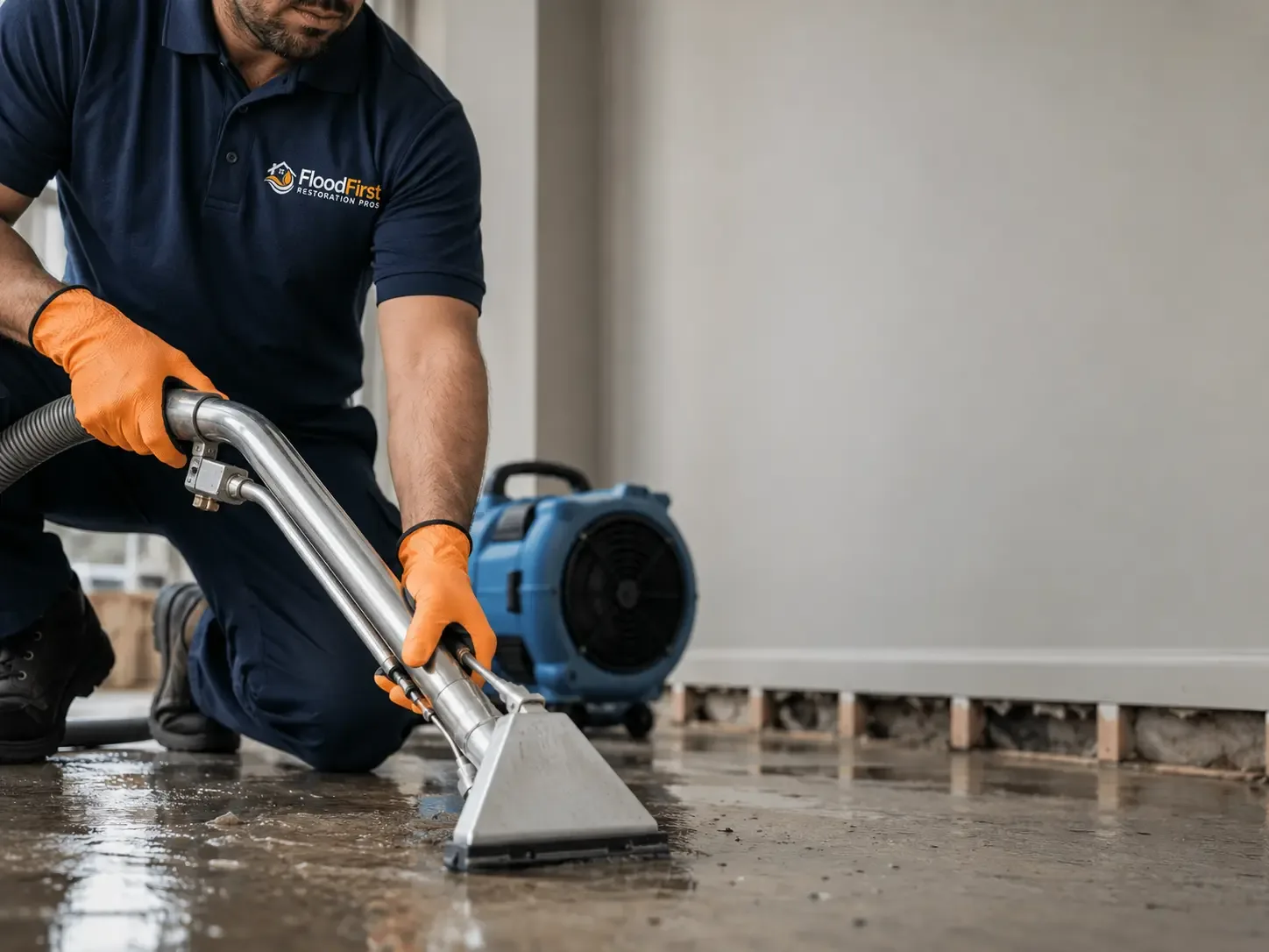 Why choose Flood Damage Restoration in Denison, TX